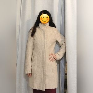 HM Boucle Coat Size 4